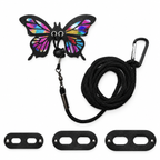 Lizard Leash With Butterfly Wings