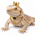 Reptile Crown & Necklace Costume Set