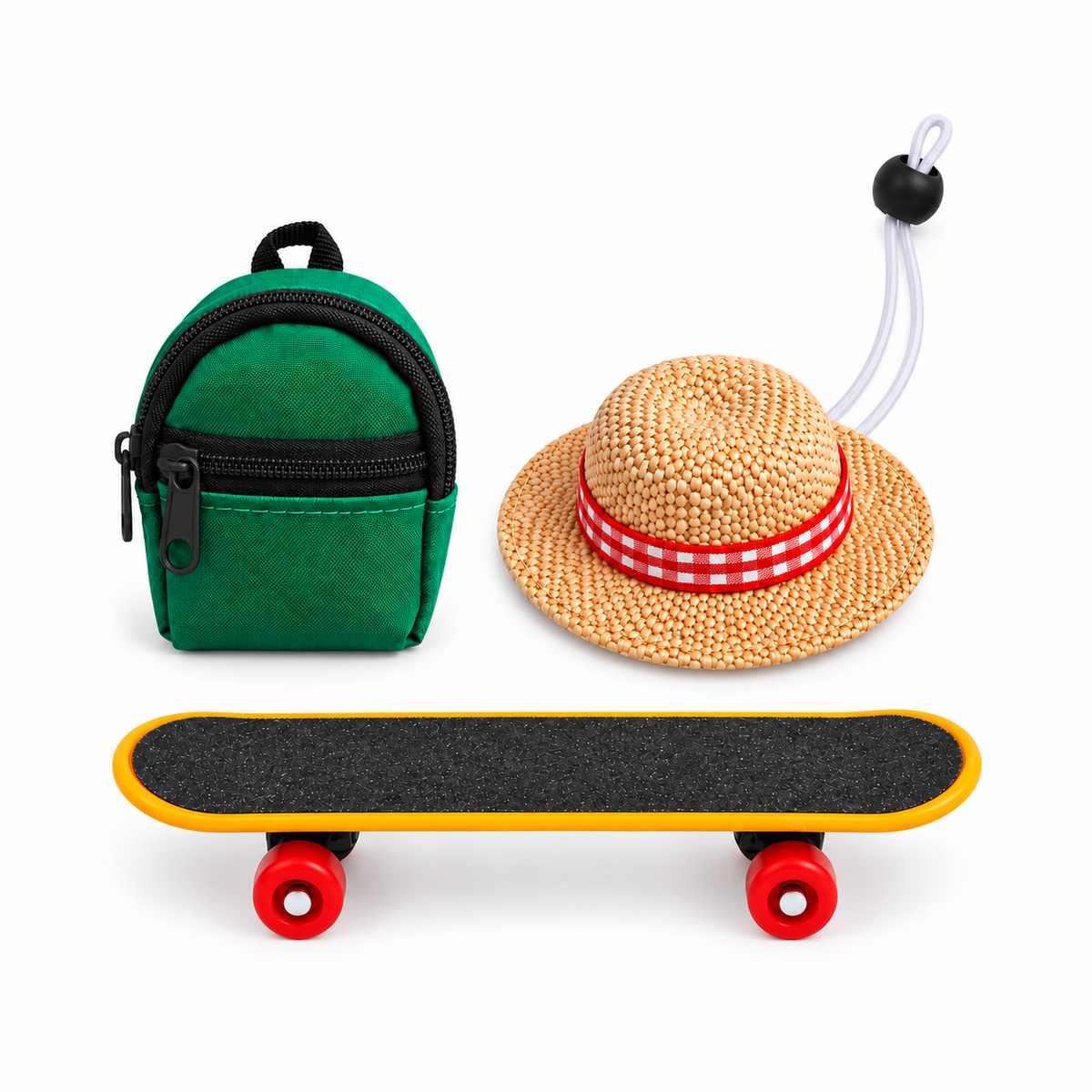 Lizard Skateboard & Backpack 3-Piece Set
