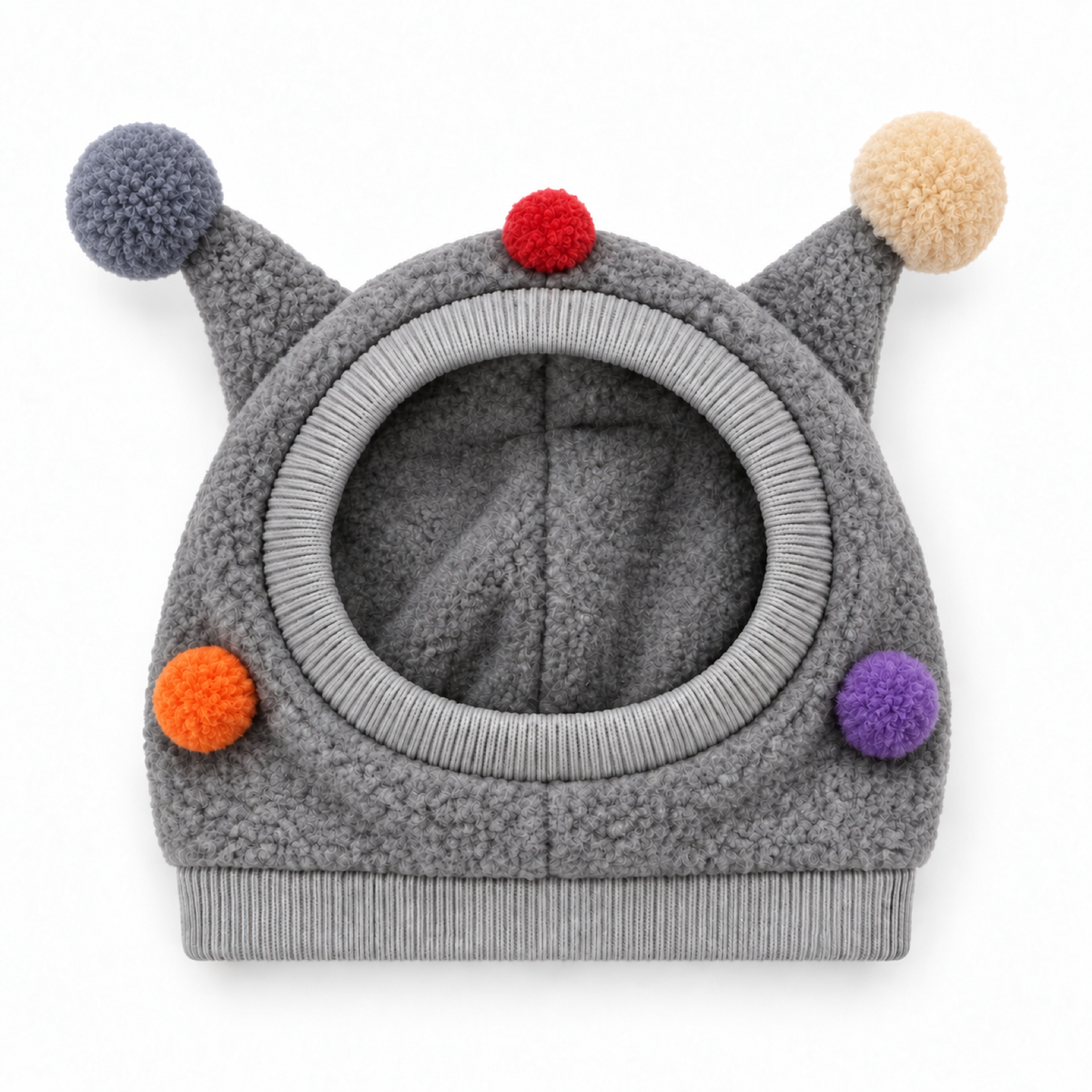 Fleece Horn Hat & Scarf for Lizards