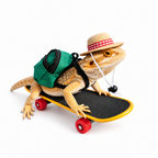 Lizard Skateboard & Backpack 3-Piece Set