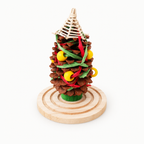 Pinecone Chew Toy for Pet Birds