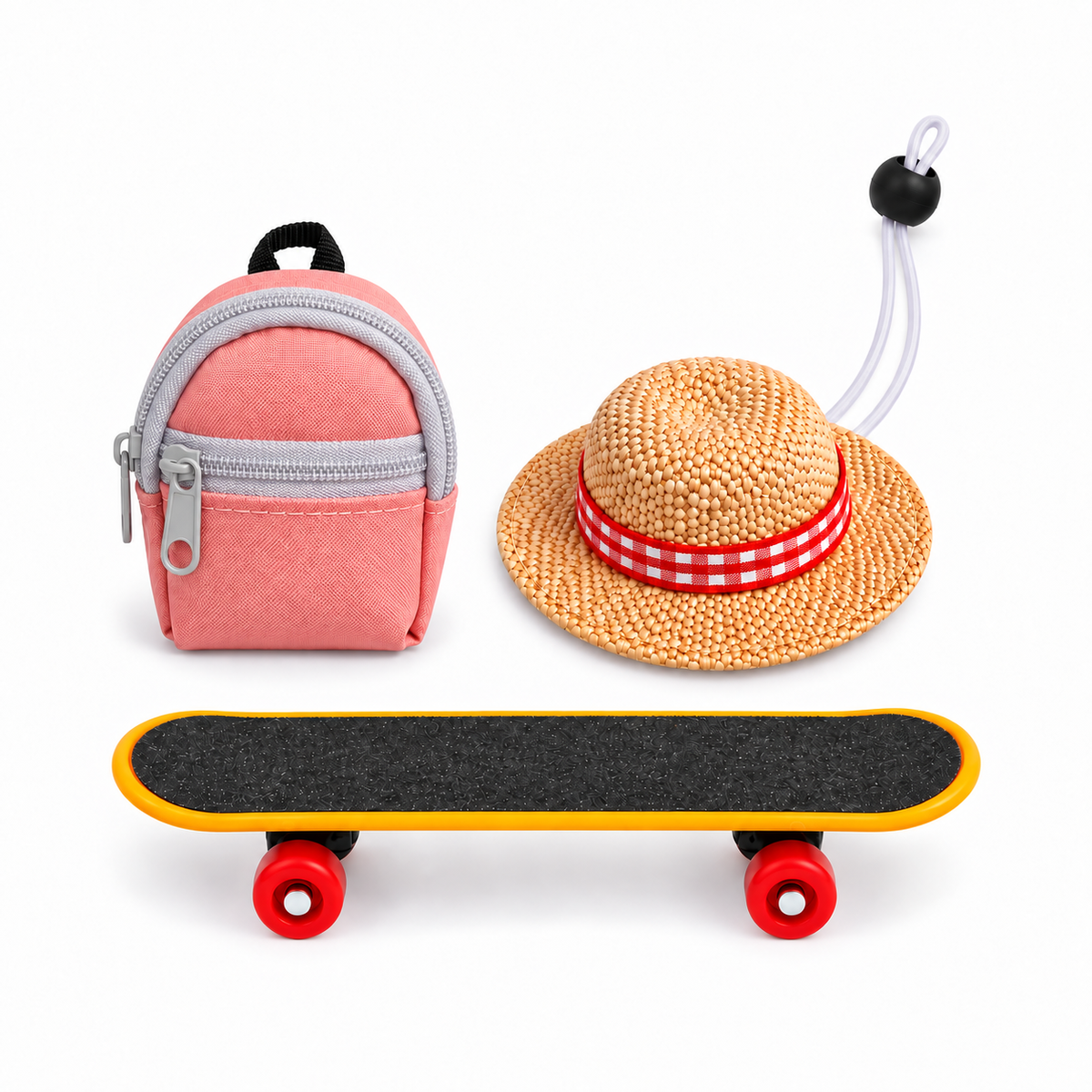 Lizard Skateboard & Backpack 3-Piece Set