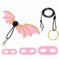 Bat Wing Leash Set for Lizards