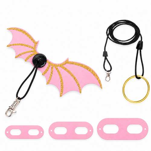 Bat Wing Leash Set for Lizards