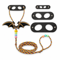 Lizard Wings Leash Set