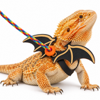 Lizard Wings Leash Set