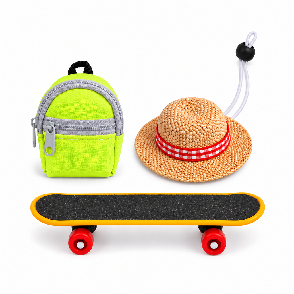 Lizard Skateboard & Backpack 3-Piece Set