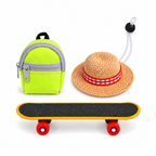 Lizard Skateboard & Backpack 3-Piece Set